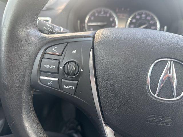 used 2015 Acura TLX car, priced at $16,151
