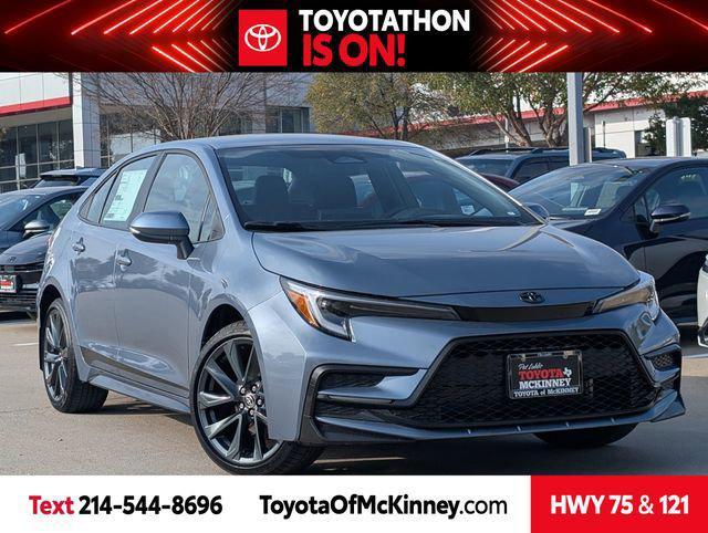 new 2026 Toyota Corolla car, priced at $26,185