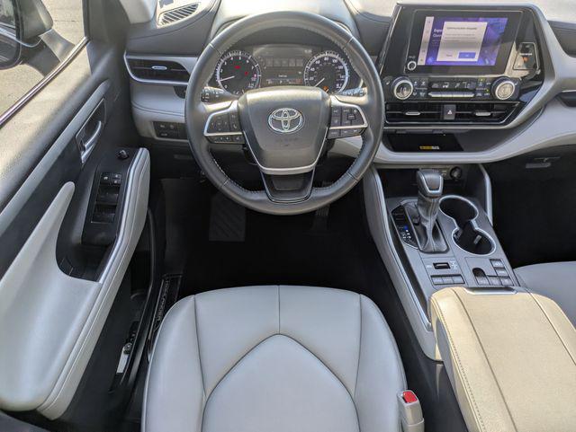 used 2024 Toyota Highlander car, priced at $45,488
