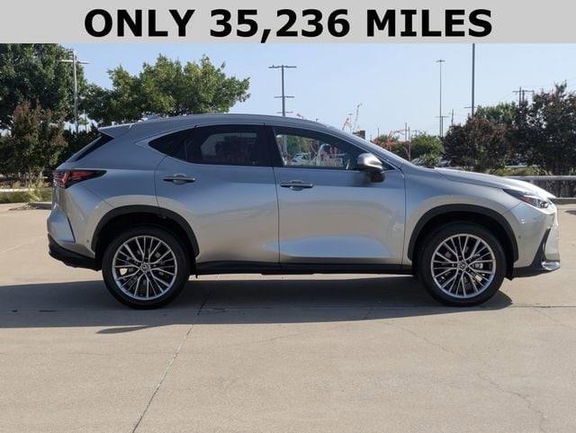 used 2022 Lexus NX 350h car, priced at $44,135