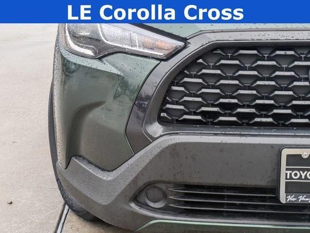 used 2023 Toyota Corolla Cross car, priced at $21,985