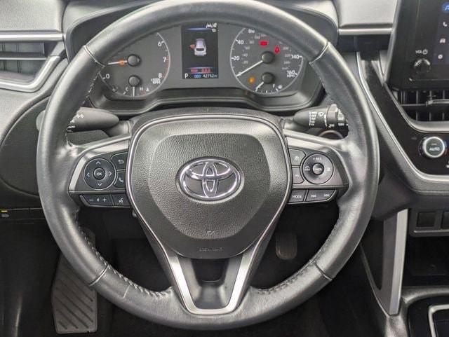 used 2023 Toyota Corolla Cross car, priced at $21,985