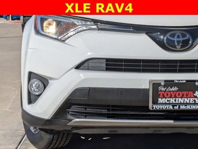 used 2018 Toyota RAV4 car, priced at $20,483