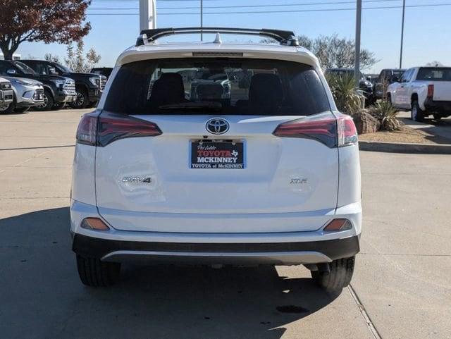 used 2018 Toyota RAV4 car, priced at $20,483