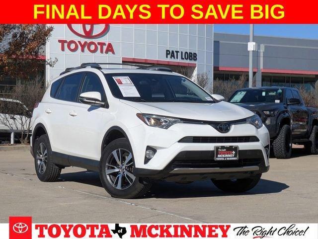 used 2018 Toyota RAV4 car, priced at $20,882