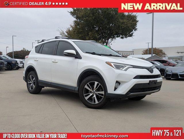 used 2018 Toyota RAV4 car, priced at $20,981