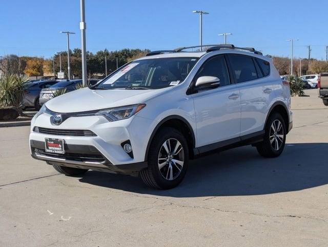 used 2018 Toyota RAV4 car, priced at $20,483