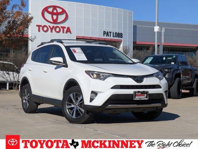 used 2018 Toyota RAV4 car, priced at $20,882