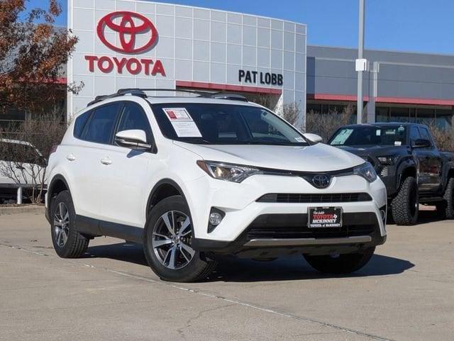 used 2018 Toyota RAV4 car, priced at $20,483