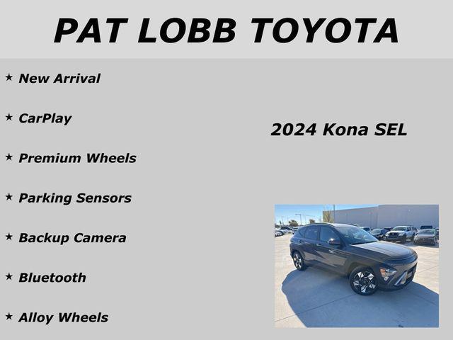 used 2024 Hyundai Kona car, priced at $22,891