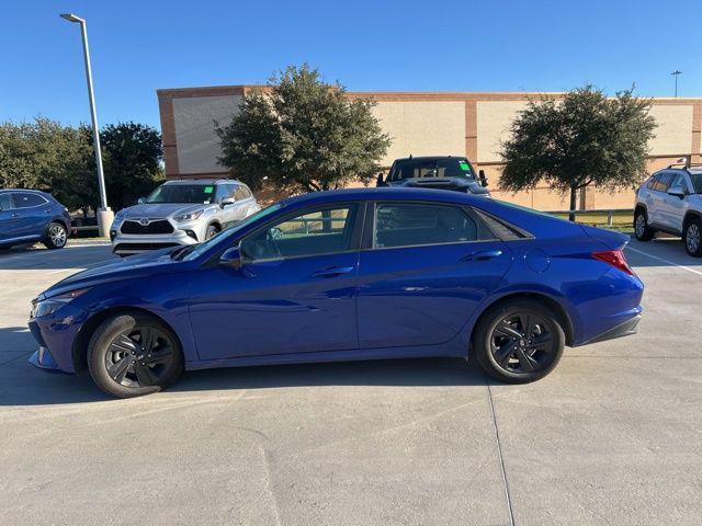 used 2023 Hyundai Elantra car, priced at $20,753