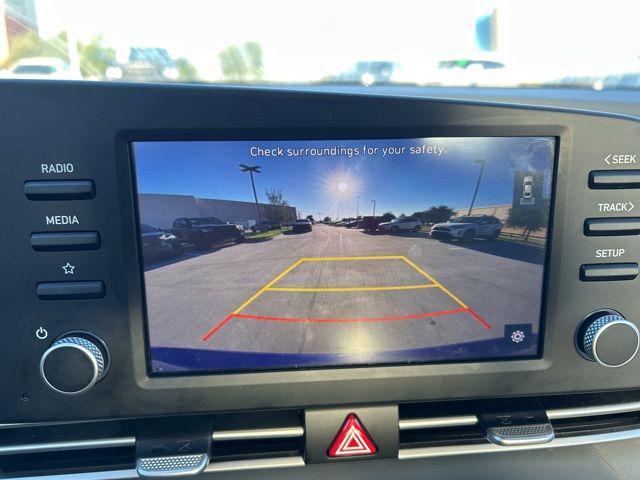 used 2023 Hyundai Elantra car, priced at $20,753