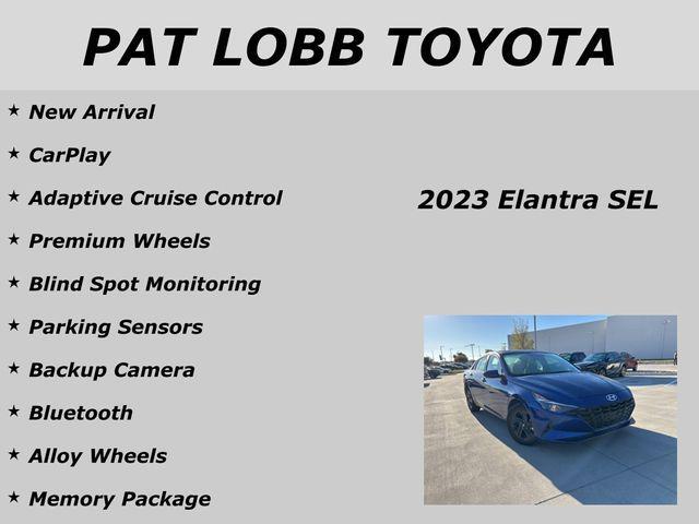 used 2023 Hyundai Elantra car, priced at $20,753