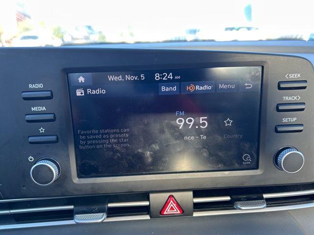 used 2023 Hyundai Elantra car, priced at $20,753