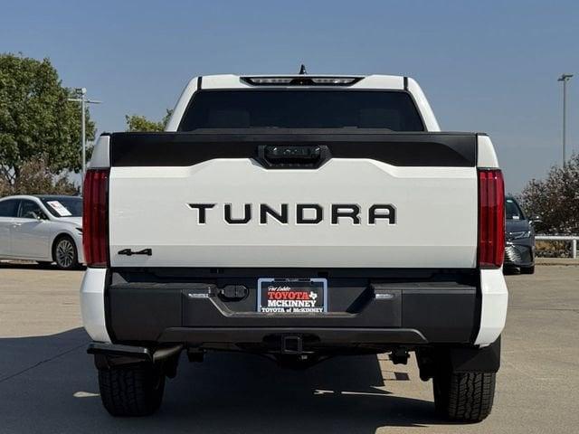 new 2025 Toyota Tundra car, priced at $58,616