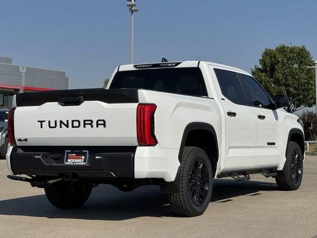 new 2025 Toyota Tundra car, priced at $58,616