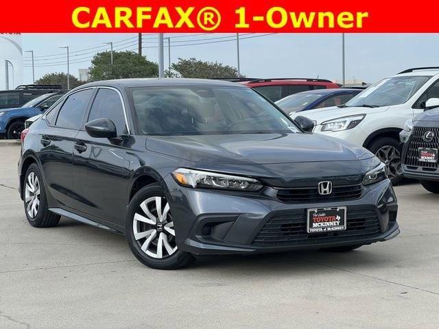 used 2023 Honda Civic car, priced at $22,996