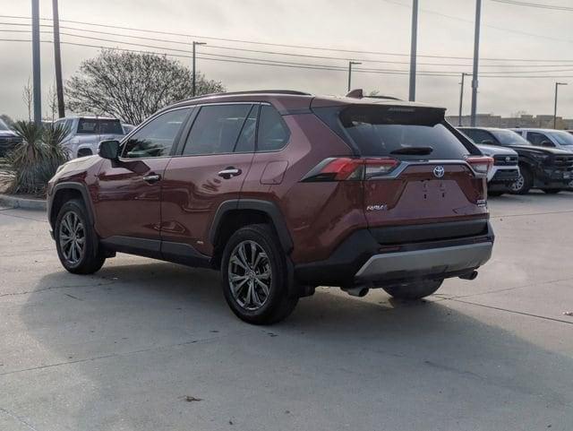 used 2023 Toyota RAV4 Hybrid car, priced at $36,481