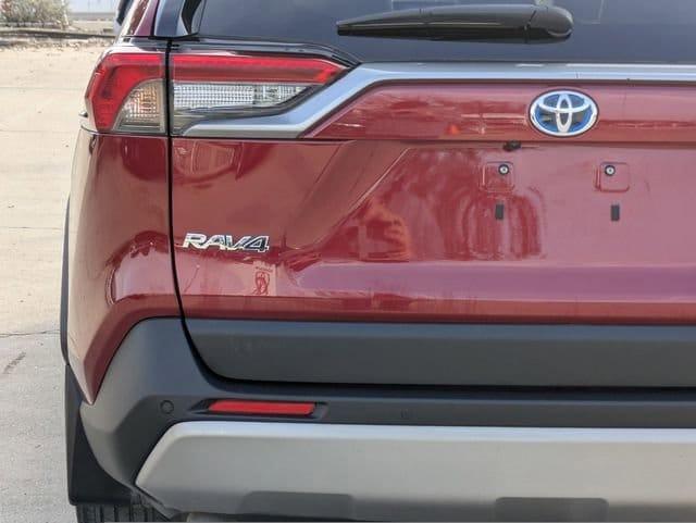 used 2023 Toyota RAV4 Hybrid car, priced at $36,481