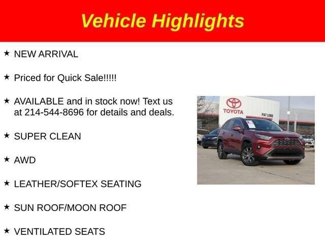 used 2023 Toyota RAV4 Hybrid car, priced at $36,481