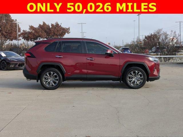 used 2023 Toyota RAV4 Hybrid car, priced at $36,481