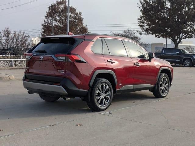 used 2023 Toyota RAV4 Hybrid car, priced at $36,481