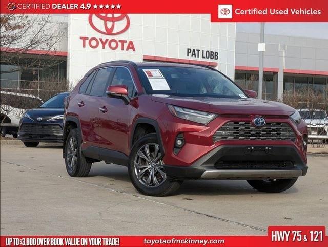 used 2023 Toyota RAV4 Hybrid car, priced at $35,982