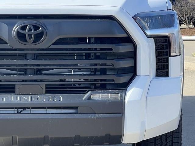 new 2025 Toyota Tundra car, priced at $57,648