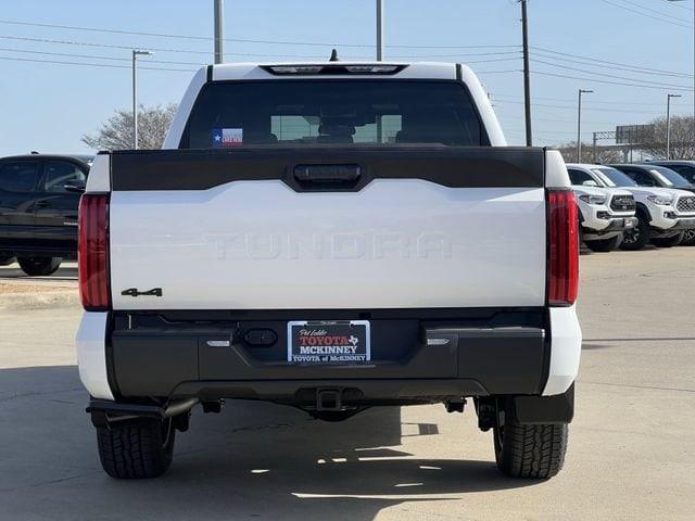 new 2025 Toyota Tundra car, priced at $57,648
