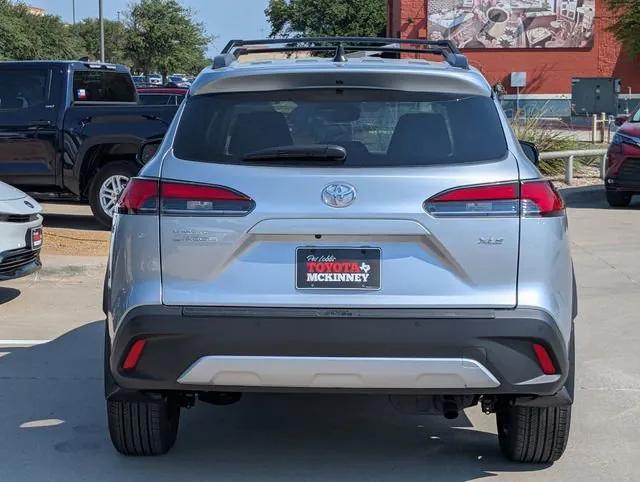 new 2026 Toyota Corolla Cross car, priced at $34,160