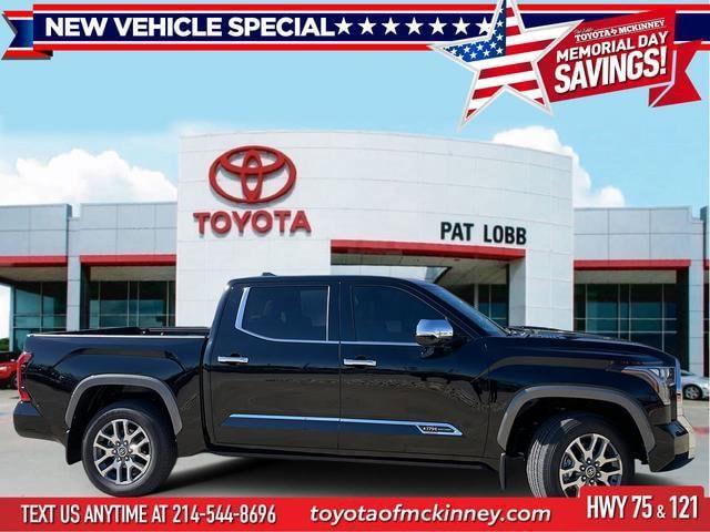 new 2024 Toyota Tundra Hybrid car, priced at $71,066