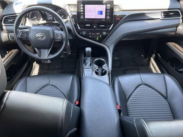 used 2022 Toyota Camry car, priced at $21,233