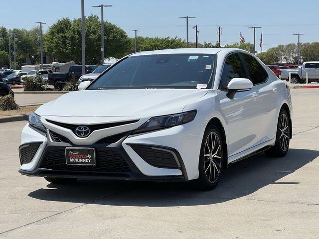used 2022 Toyota Camry car, priced at $21,233