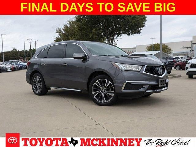 used 2020 Acura MDX car, priced at $20,624