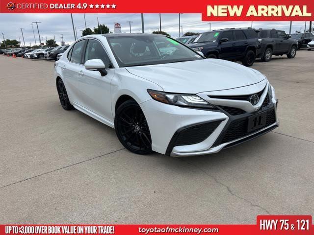 used 2024 Toyota Camry car, priced at $37,981