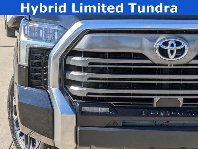 used 2024 Toyota Tundra Hybrid car, priced at $53,984