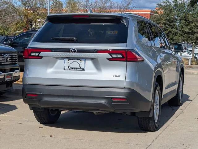 new 2026 Toyota Grand Highlander car, priced at $46,959