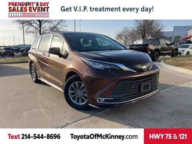 used 2021 Toyota Sienna car, priced at $31,706