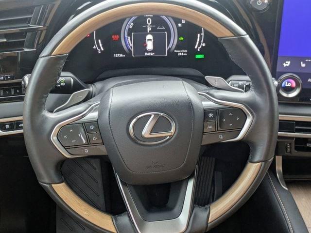 used 2024 Lexus RX 350h car, priced at $60,377