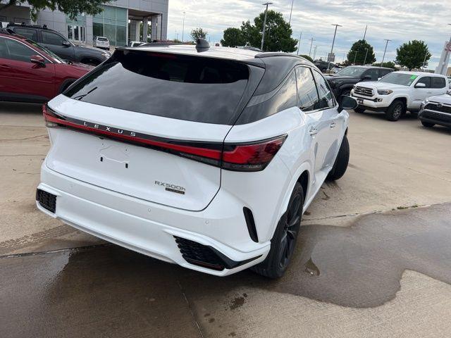 used 2024 Lexus RX 500h car, priced at $72,615