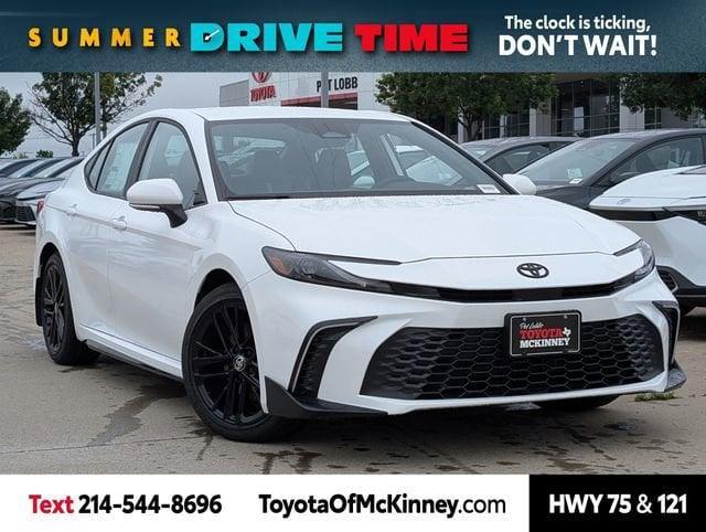 new 2025 Toyota Camry car, priced at $34,293