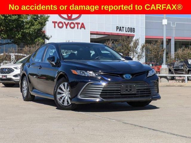 used 2022 Toyota Camry Hybrid car, priced at $28,981