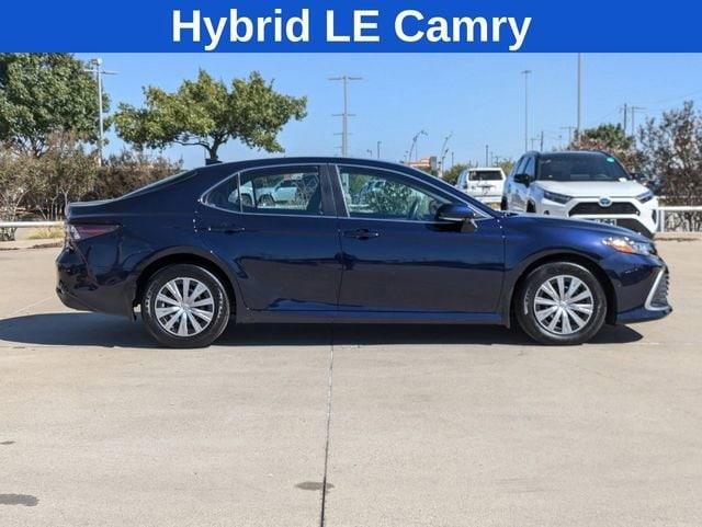 used 2022 Toyota Camry Hybrid car, priced at $26,483