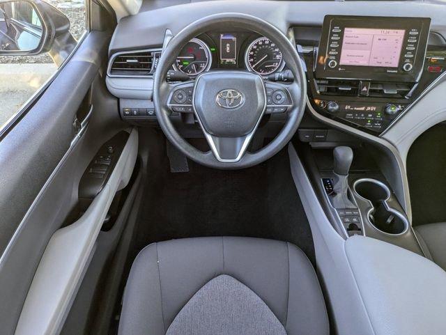 used 2022 Toyota Camry Hybrid car, priced at $28,981