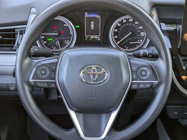 used 2022 Toyota Camry Hybrid car, priced at $26,483