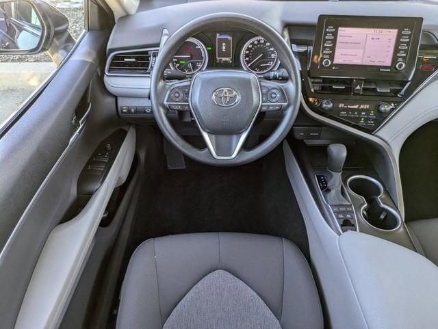 used 2022 Toyota Camry Hybrid car, priced at $26,483