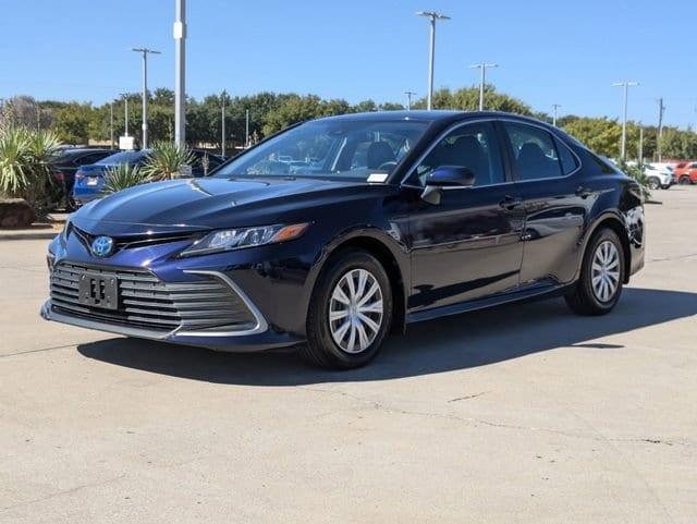 used 2022 Toyota Camry Hybrid car, priced at $26,483