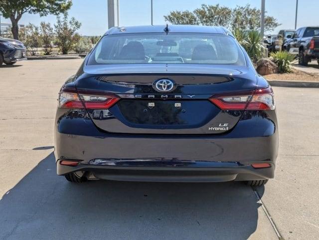 used 2022 Toyota Camry Hybrid car, priced at $26,483