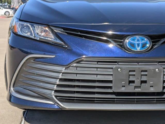 used 2022 Toyota Camry Hybrid car, priced at $26,483