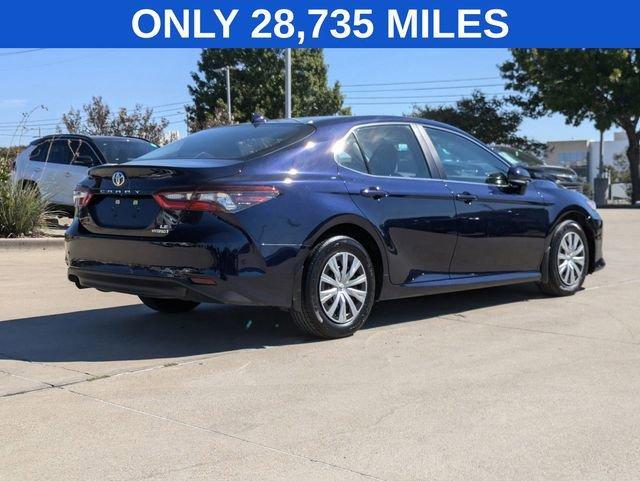 used 2022 Toyota Camry Hybrid car, priced at $28,981